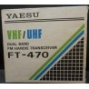 YAESU FT-470 Dual Band FM