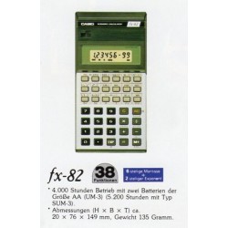 Casio FX-82