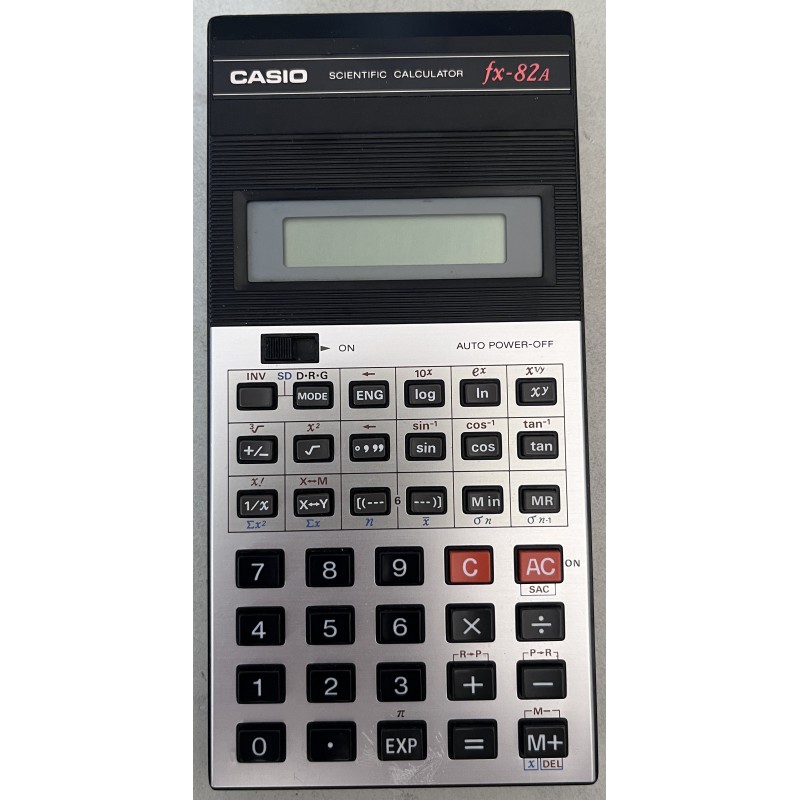 Casio FX-82A