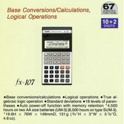 Casio FX-107