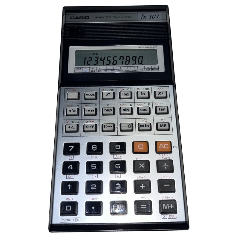 Casio FX-107