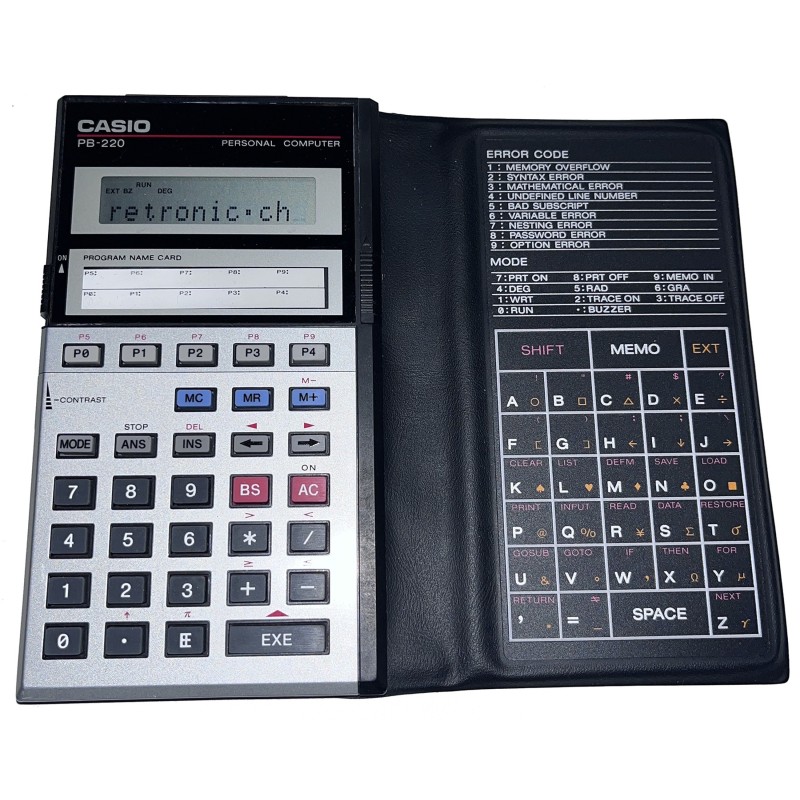 Casio PB-220