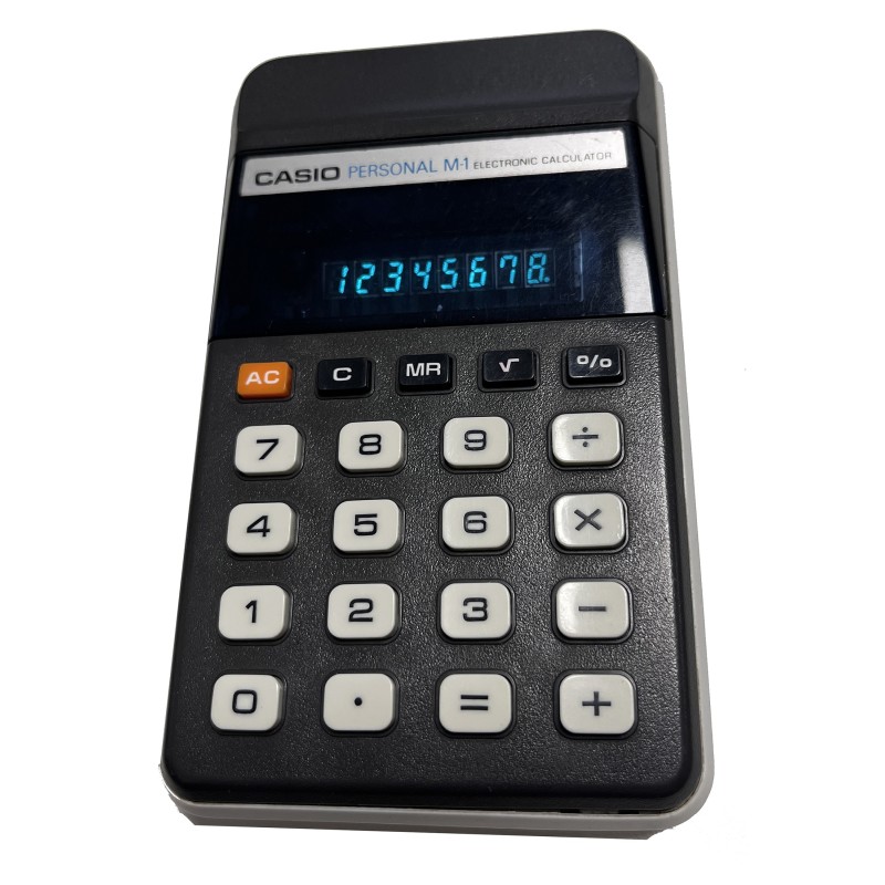 Casio Personal M1