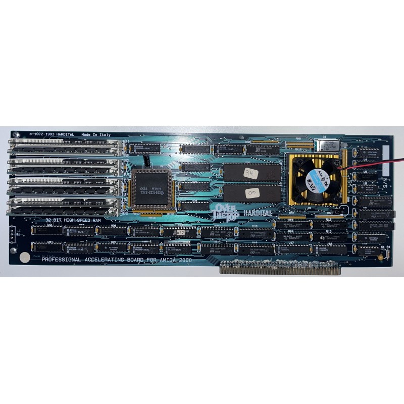 Hardital Over the Top 68040 & SCSI-II