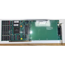 Commodore A2091 SCSI Controller & RAM Expansion Card