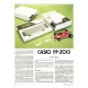 Casio FP 200