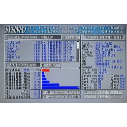 Commodore A2620 Accelerator - Motorola 68020 2/4 MB 32bit