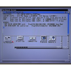 Commodore A2620 Accelerator - Motorola 68020 2/4 MB 32bit