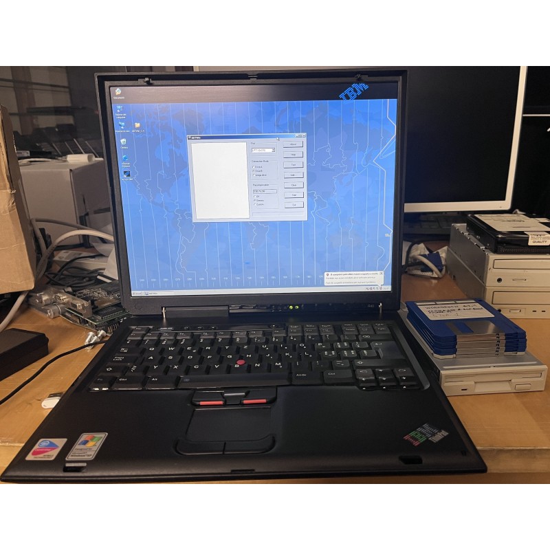 IBM ThinkPad R40