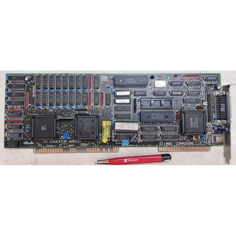 Commodore A2088 XT BridgeBoard 8088