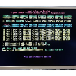 Amiga Diagnostic ROM v2.0