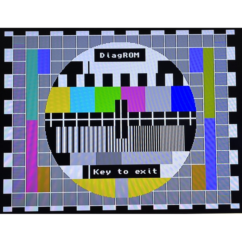 Amiga Diagnostic ROM v2.0