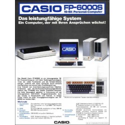 Casio FP 6000