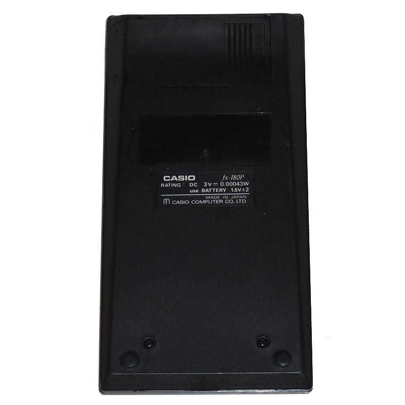 Casio FX-180P