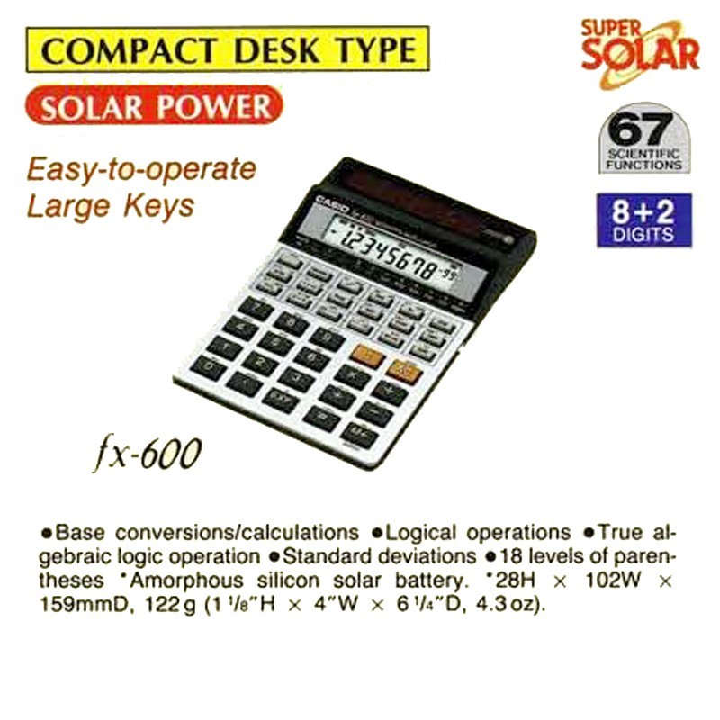 Casio FX-600