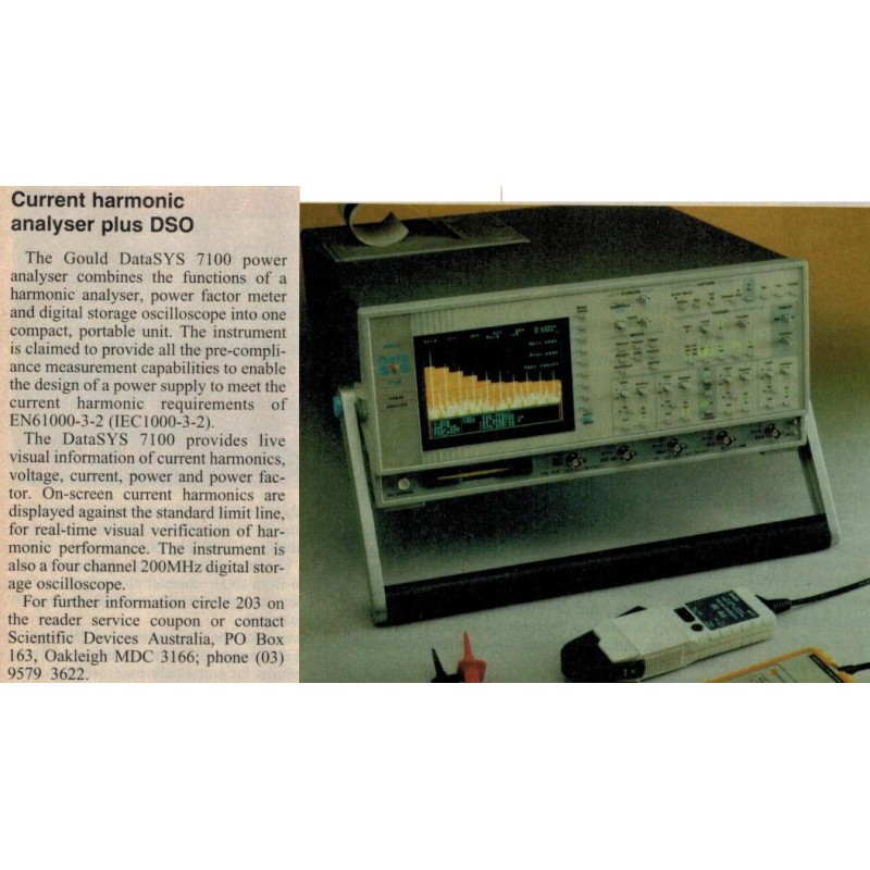 Gould Datasys 7100 - 100MS/s - 200 MHz 12Bit