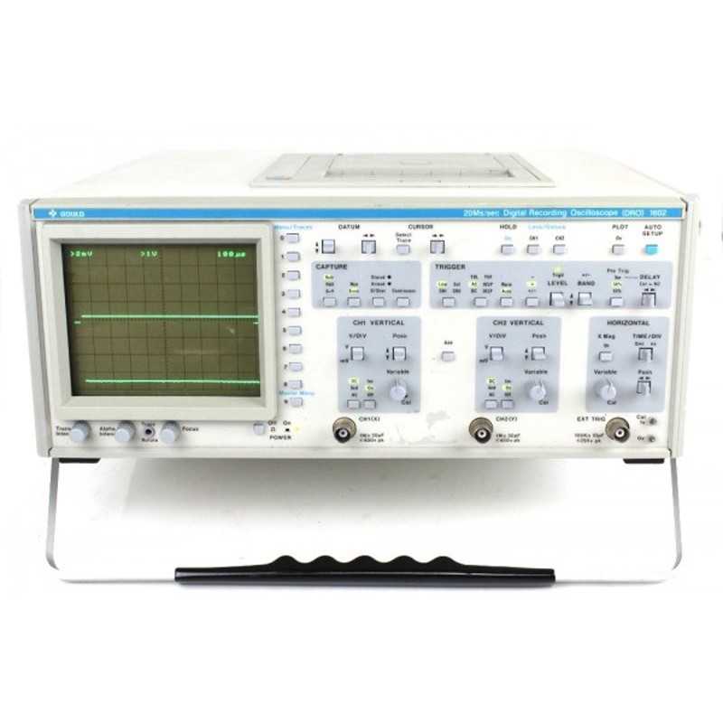 Gould DSO 1602 - 20MS/s - 20 MHz