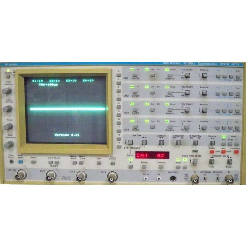 Gould DSO 4074 (r.1) - 400MS/s - 100 MHz