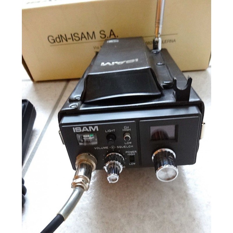ISAM CB-800 80CH AM-FM Portable